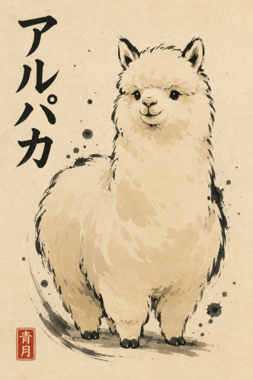 White Alpaca