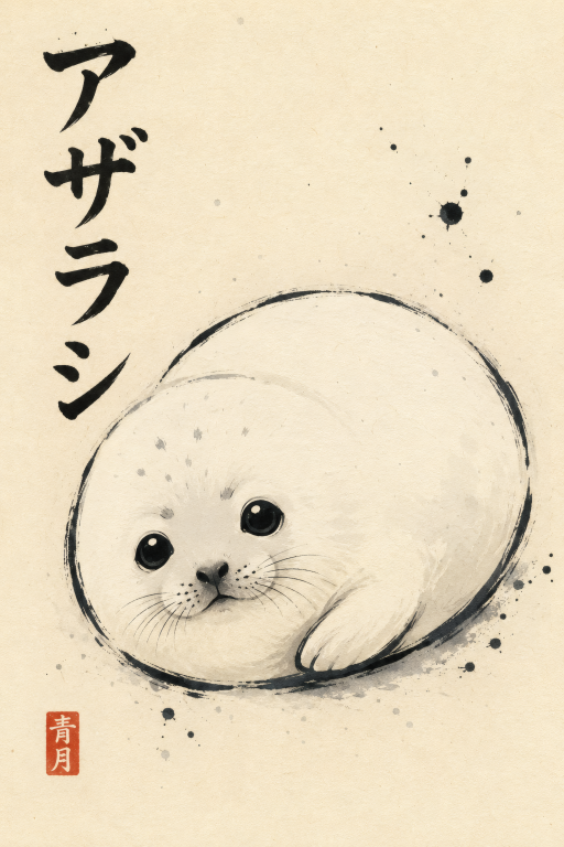 Seal Pup White