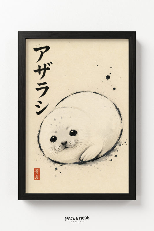 Seal Pup White