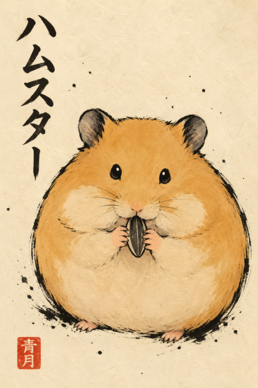 Hamster Portrait II