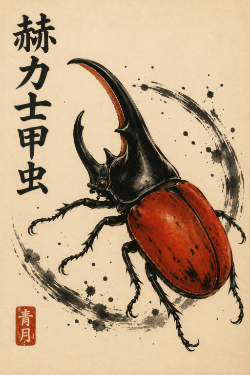 Hercules Beetle