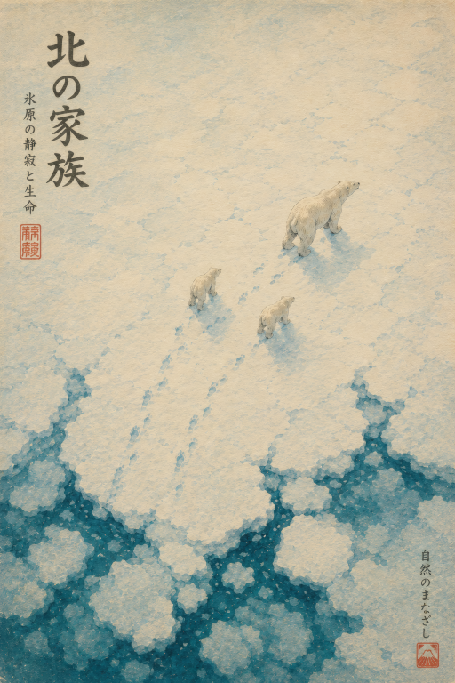 Polar Bear Family