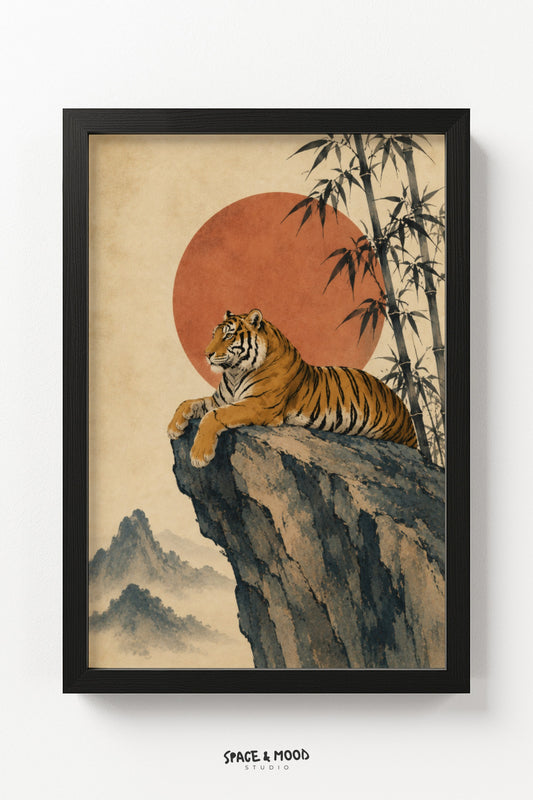 Tiger Rock Red Sun