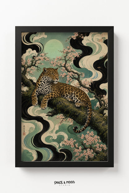 Leopard Blossom Moon