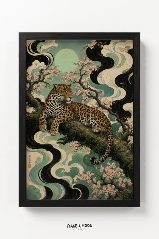 Leopard Blossom Moon