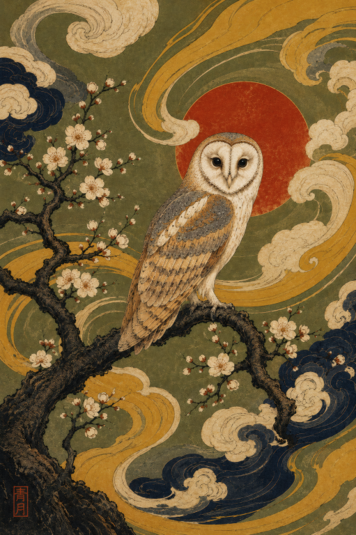 Owl Blossom Waves