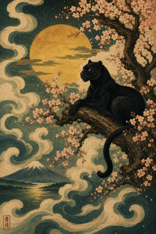 Black Panther Waves