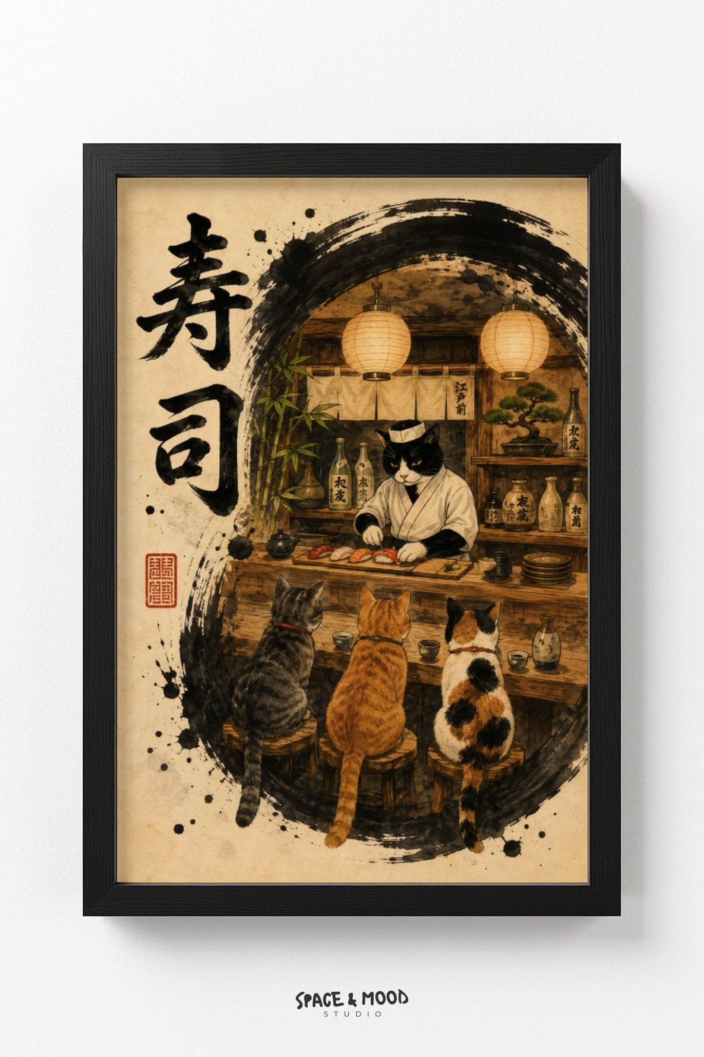 Sushi Shop Cats