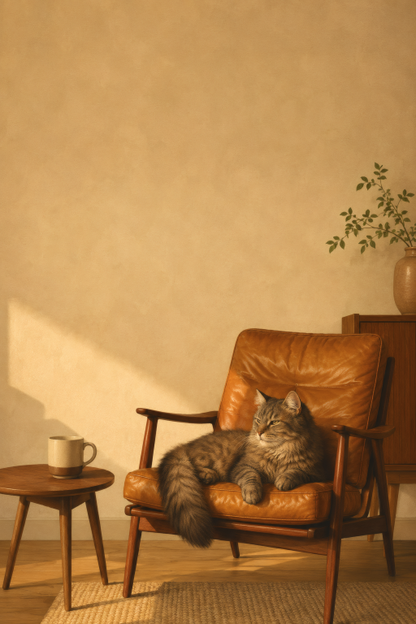 Cat Cozy Armchair