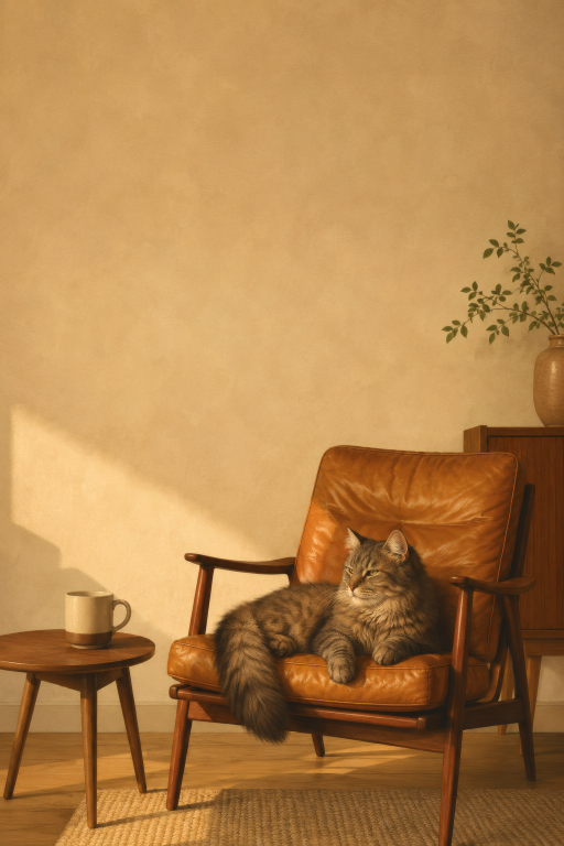 Cat Cozy Armchair