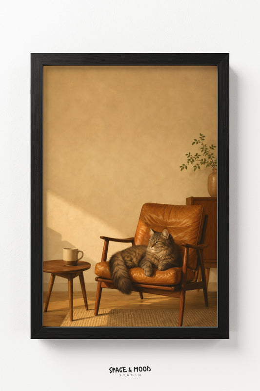 Cat Cozy Armchair