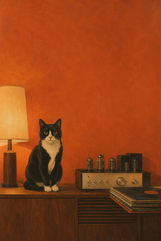 Cat Desk Lamp