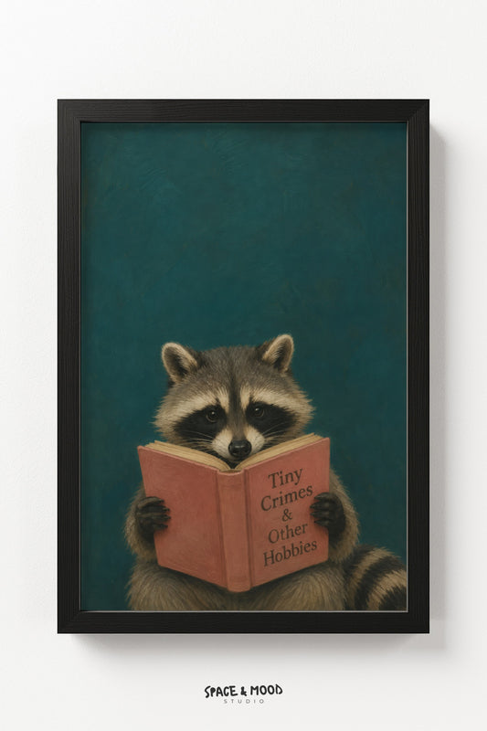 Raccoon Tiny Crimes