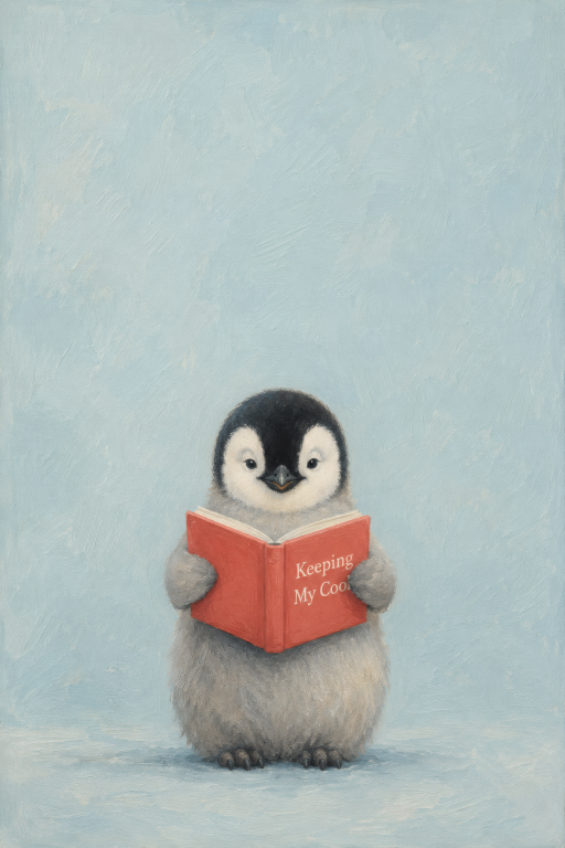Penguin Reading Book