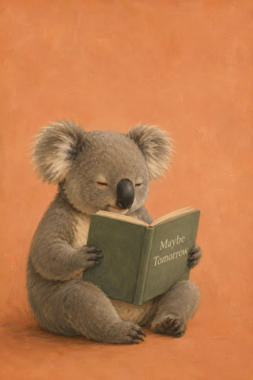 Koala Reading Book