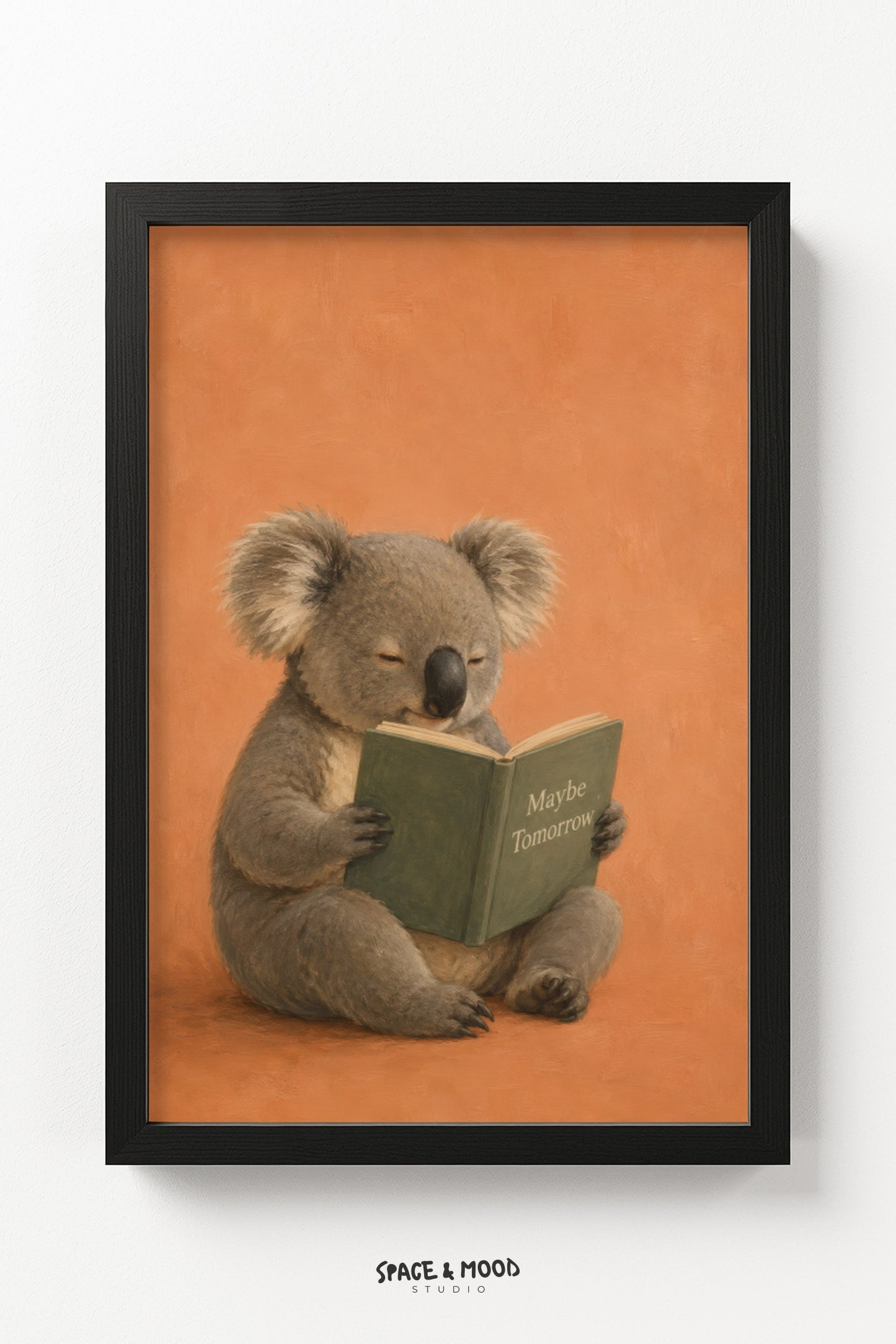 Koala Reading Book