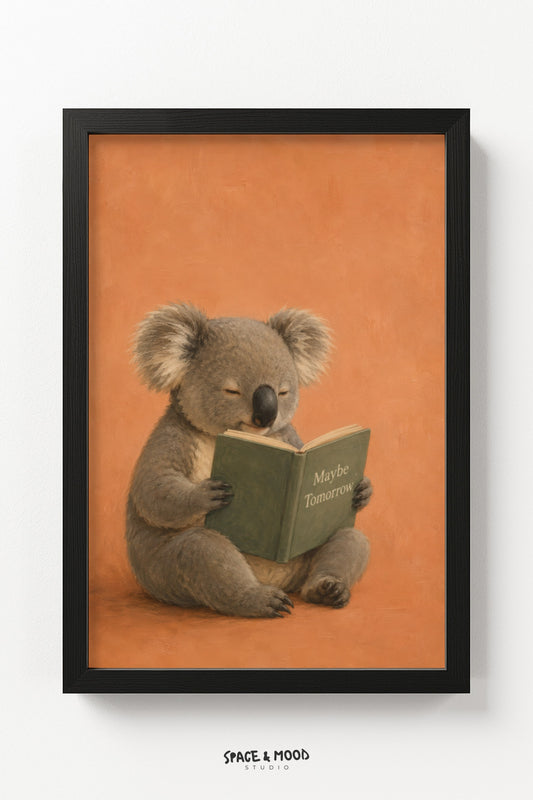Koala Reading Book