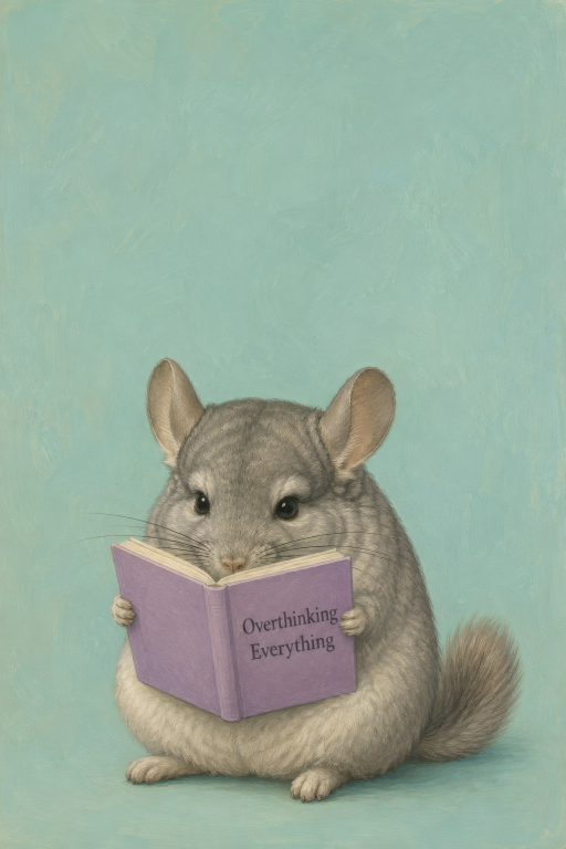 Chinchilla Reading