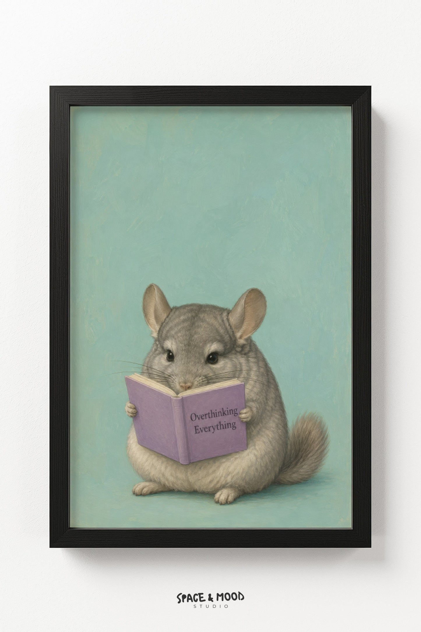 Chinchilla Reading