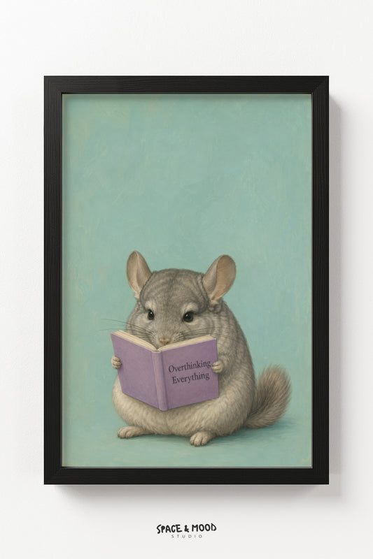 Chinchilla Reading