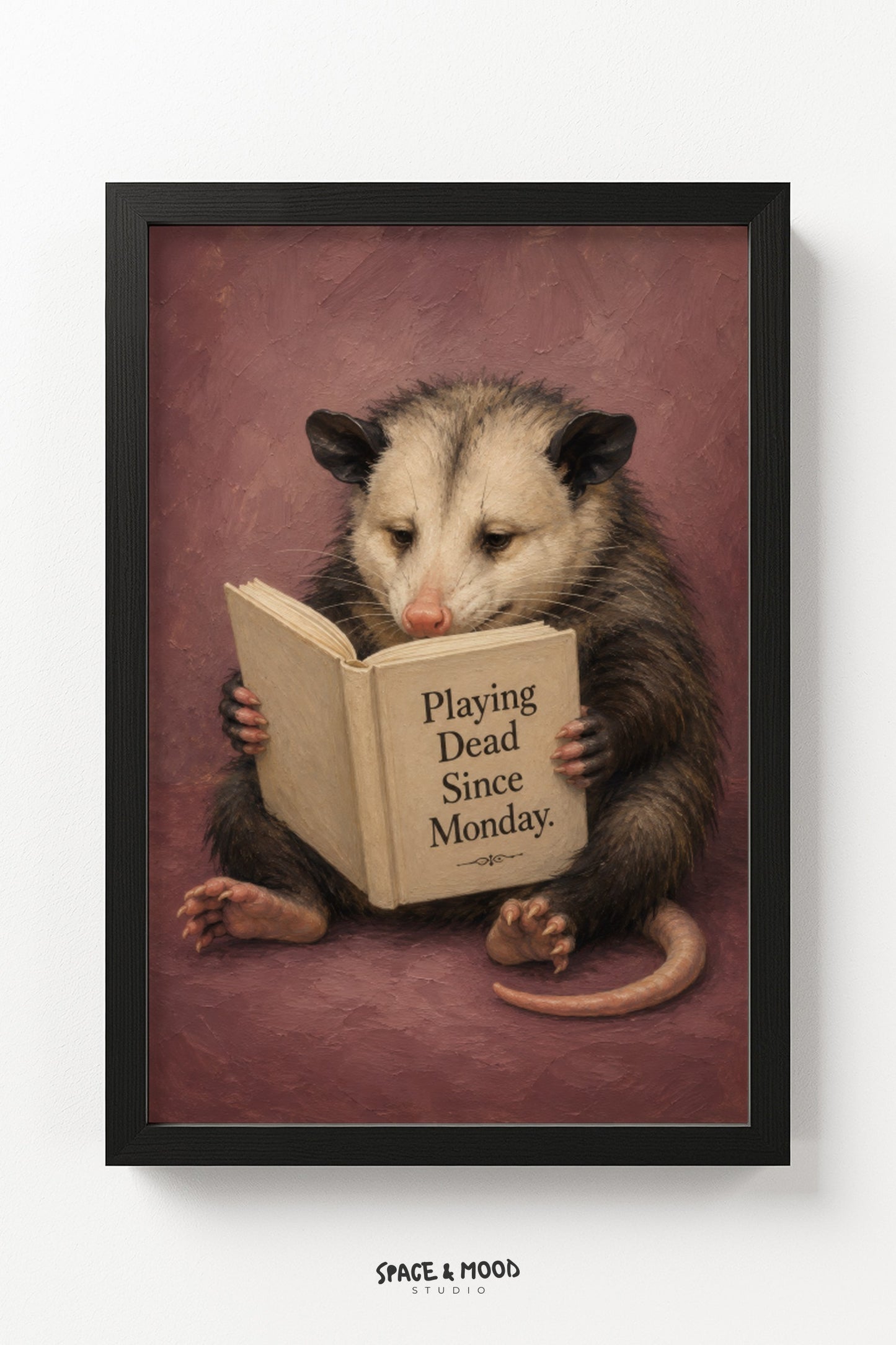 Opossum Playing Dead