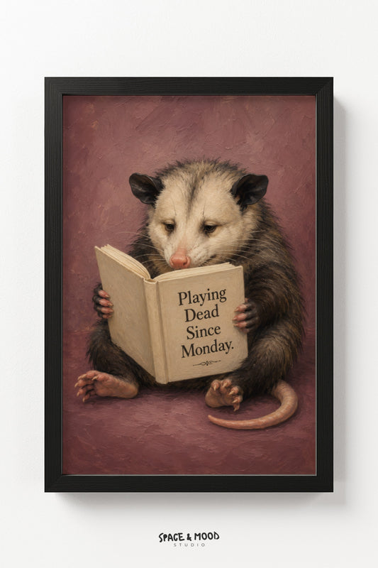 Opossum Playing Dead