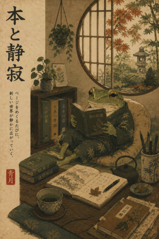 Book Study Zen Room