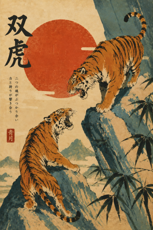 Twin Tigers Bamboo Sun