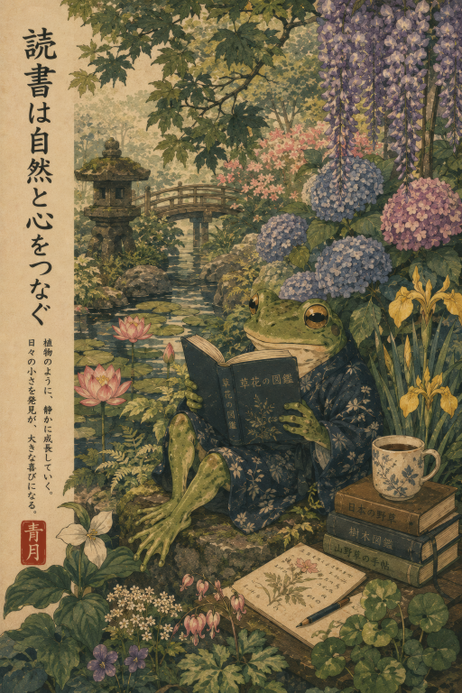 Reading Garden Books