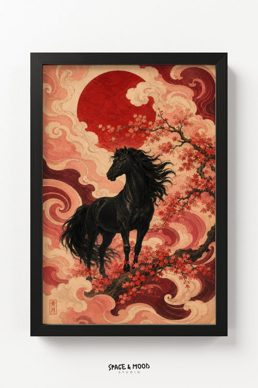 Black Horse Waves