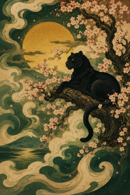 Black Panther Moon Bloom