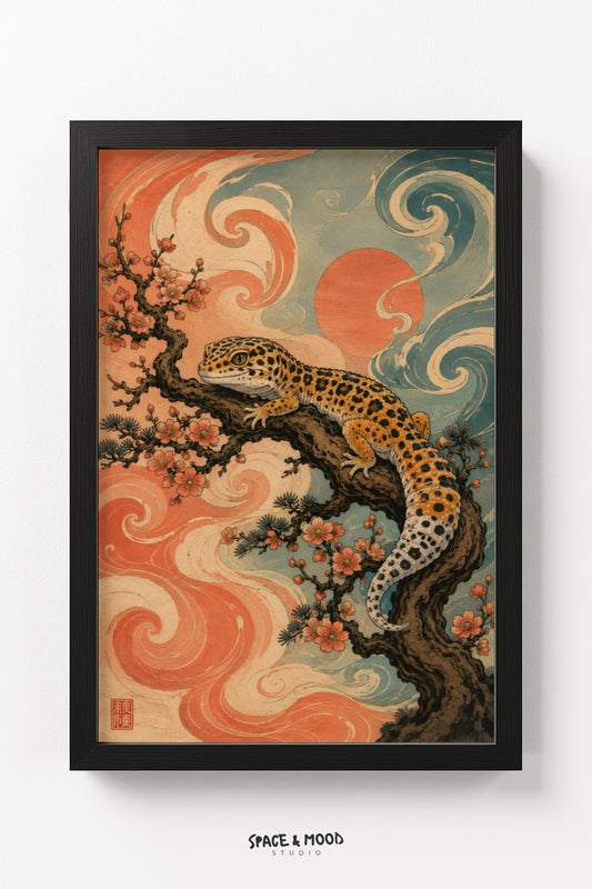 Gecko Blossom Swirl