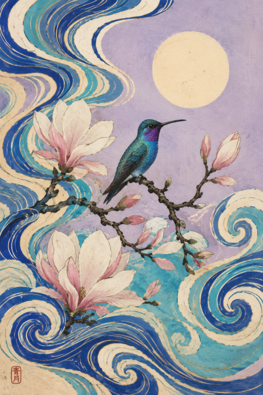 Hummingbird Magnolia