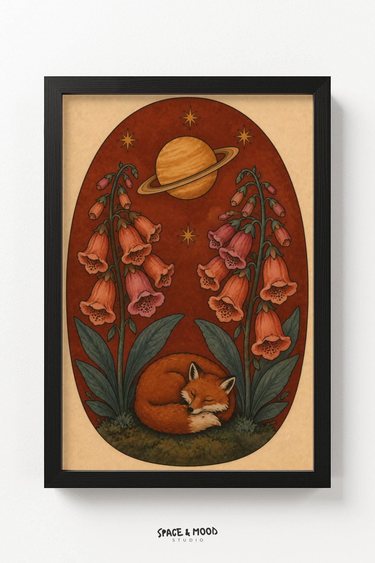 Fox Foxglove Saturn