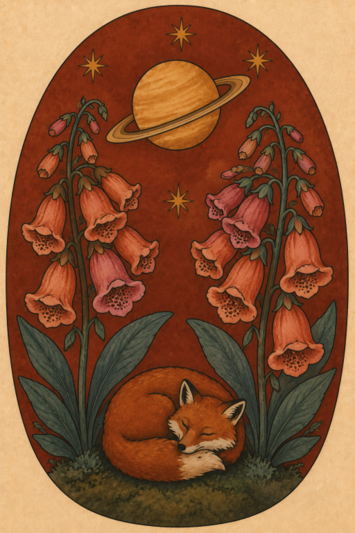 Fox Foxglove Saturn