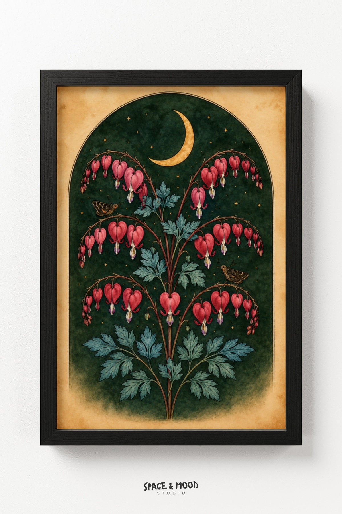 Bleeding Heart Moon