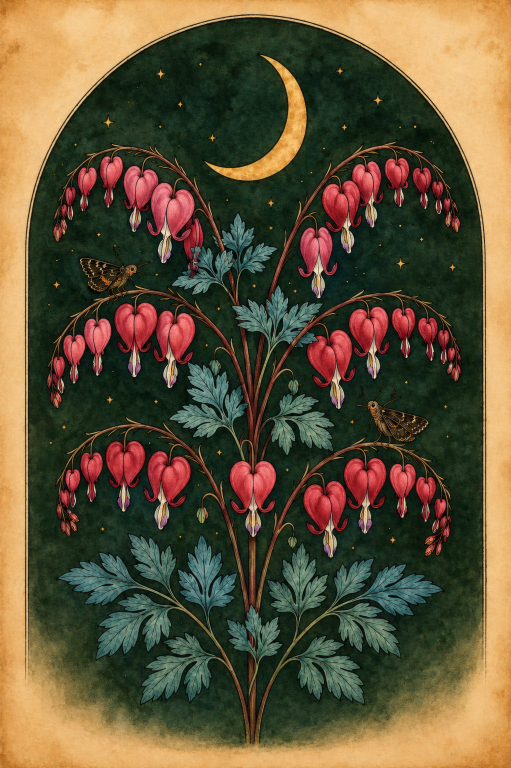 Bleeding Heart Moon
