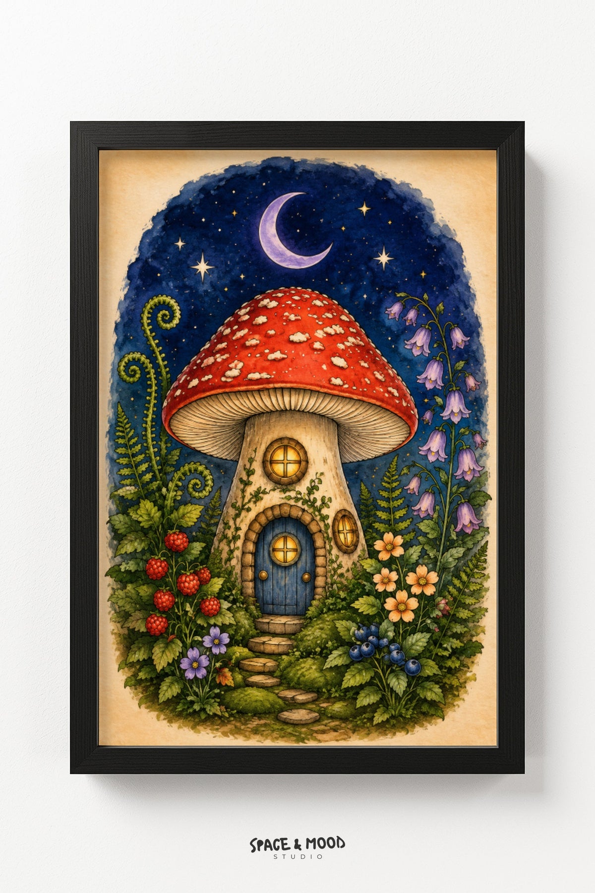 Mushroom Fairy House