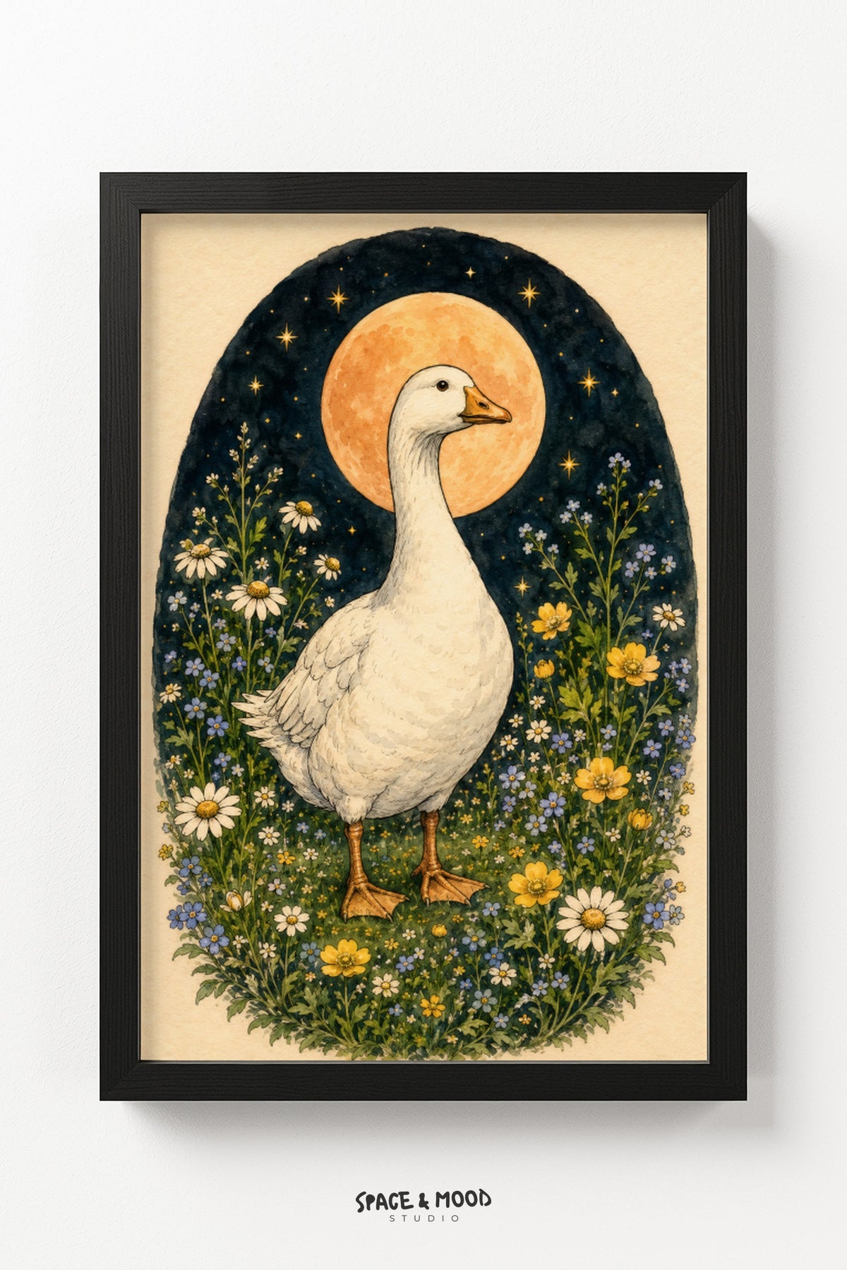 Goose Sun Wildflowers