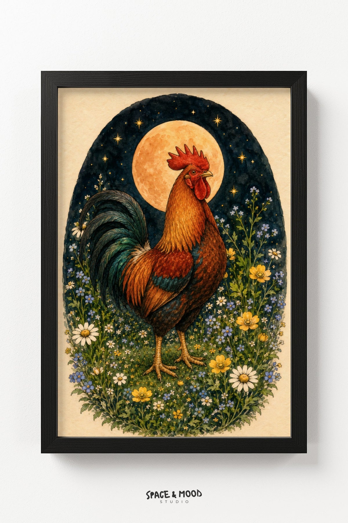 Rooster Sun Wildflowers