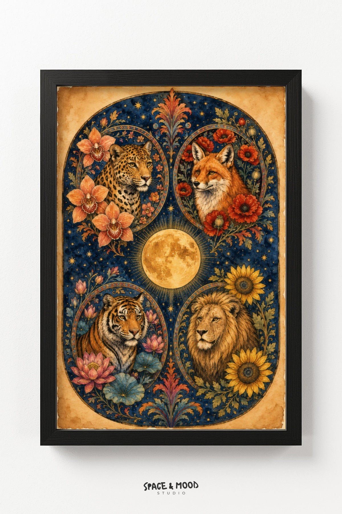 Animals Moon