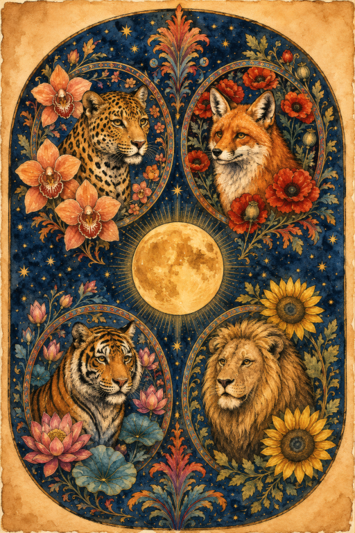 Animals Moon