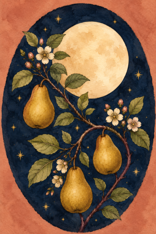 Pear Branch Moon