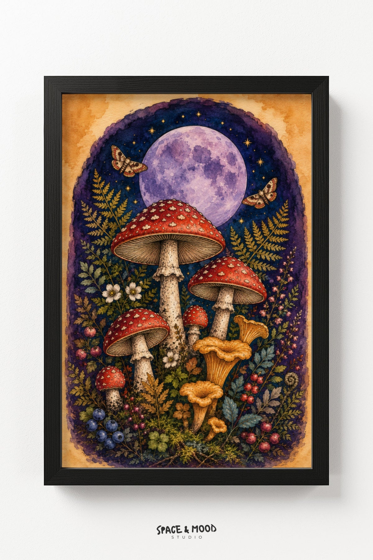 Mushroom Forest Moon
