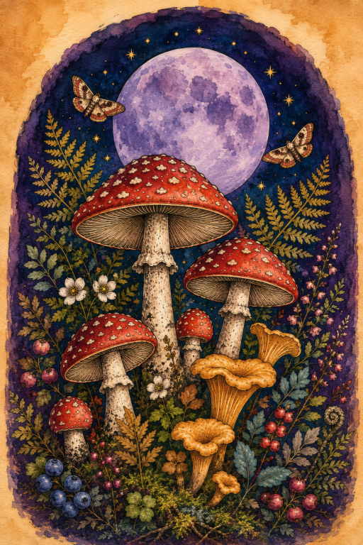 Mushroom Forest Moon