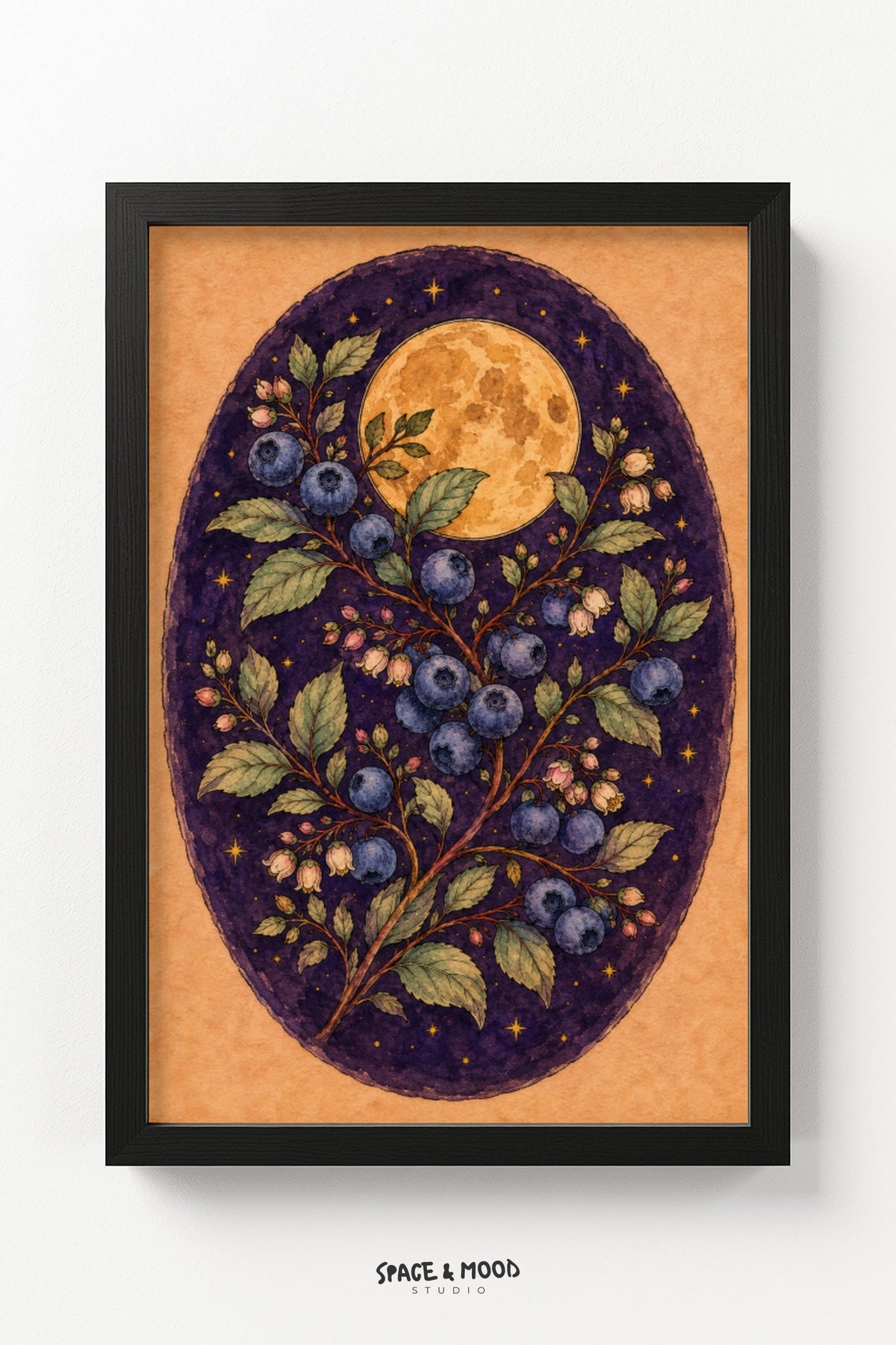 Blueberry Vine Moon