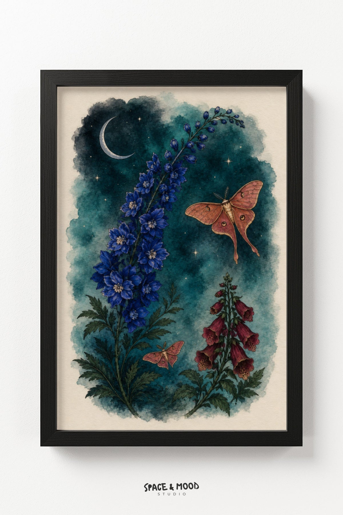 Delphinium Moth Moon