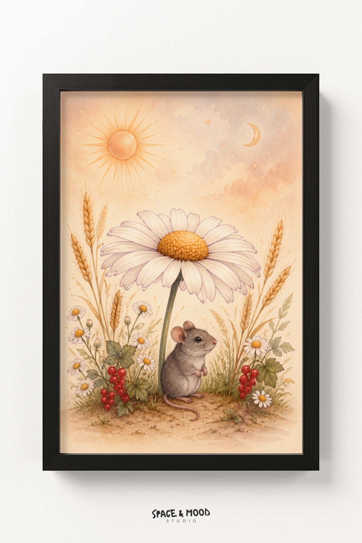 Mouse Daisy Sun
