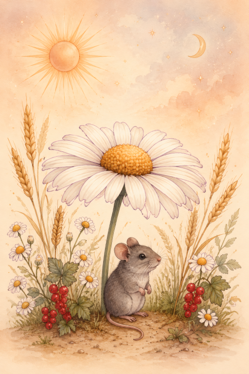 Mouse Daisy Sun