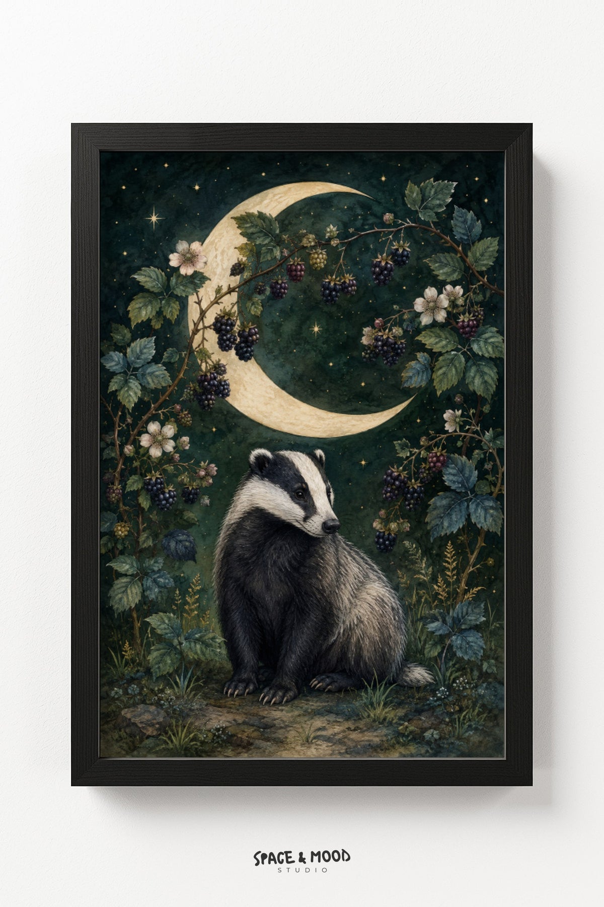 Badger Berry Moon